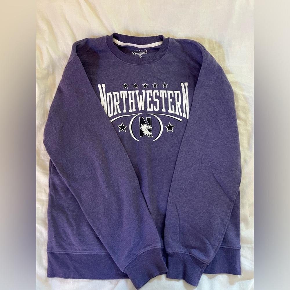 Northwestern University Purple Sweatshirt